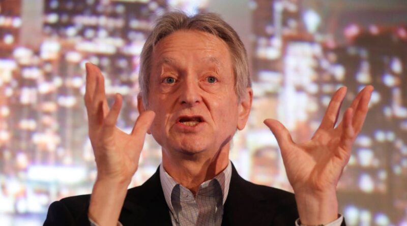 The Godfather of AI thinks the technology could invent its own language that we can't understand