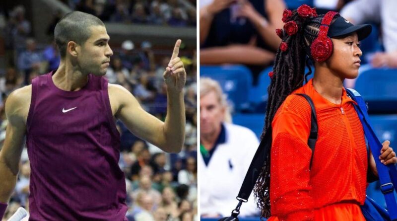 The best and worst looks celebrities and athletes have worn at the US Open so far