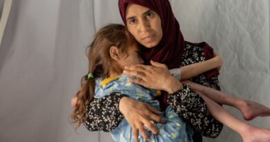 The descent into ‘a massive famine’ in Gaza has begun, relief agencies warn