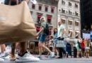 There's a spending split between Americans, and it's popping up from McDonald's to Uber
