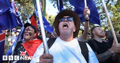 Thousands attend Australia anti-immigration rallies