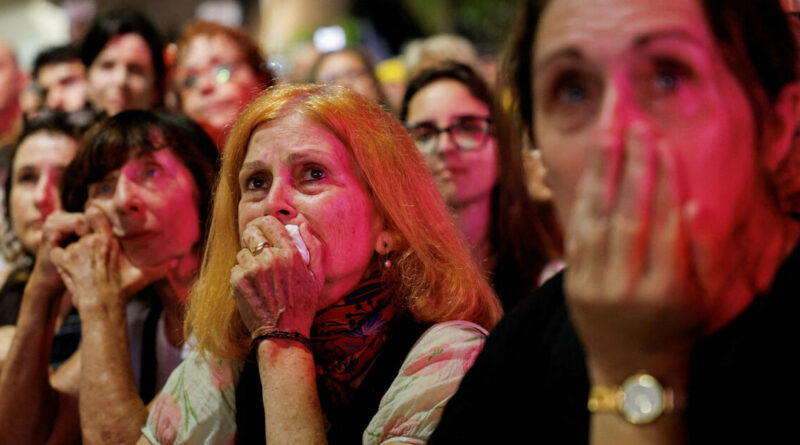 Thousands rally in Tel Aviv against Netanyahu’s new Gaza plan, demand release of hostages