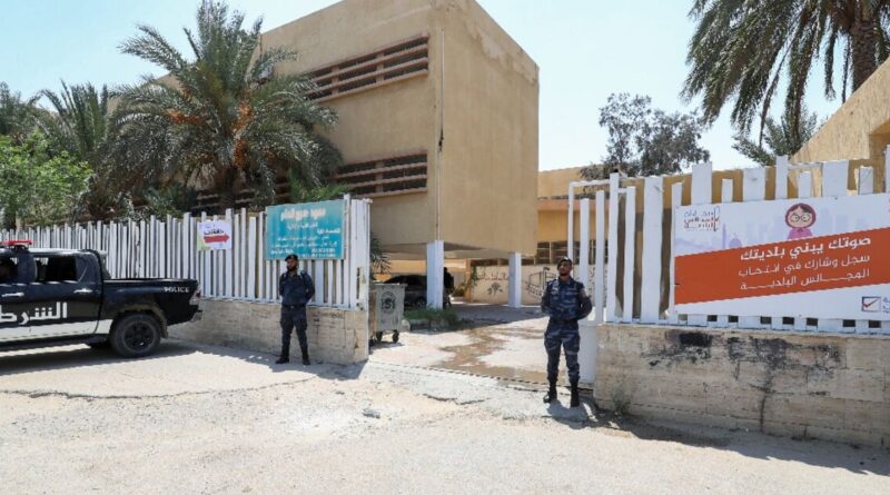 Tight security for Libya local vote marred by incidents