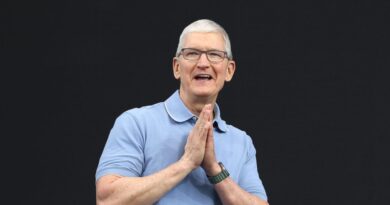 Tim Cook is in a shopping mood