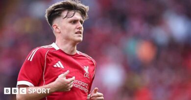 Liverpool winger Ben Doak