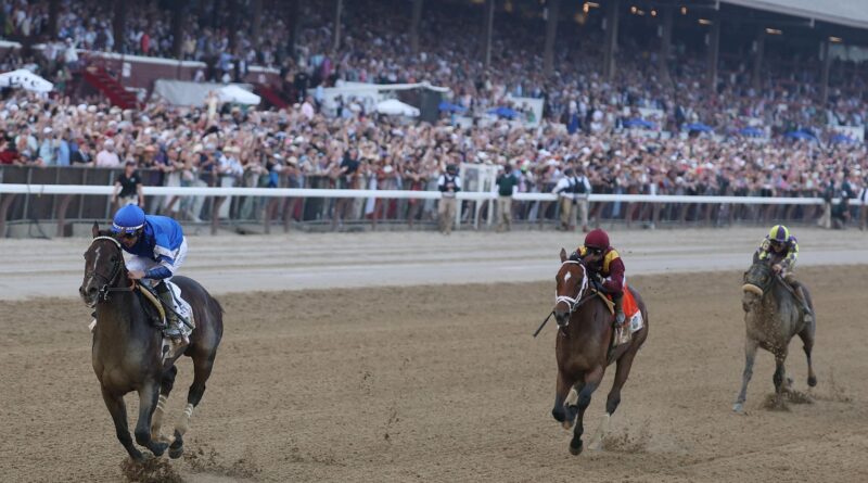 Travers Results: Sovereignty Wins, Bracket Buster Places, Magnitude Shows