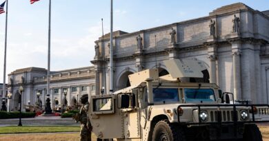 Trump admin backs off Washington, DC police takeover after striking deal