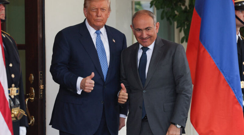 Trump announces peace agreement between Azerbaijan and Armenia