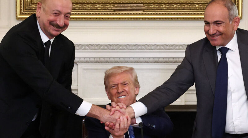 Trump-backed peace push leaves Azerbaijan and Armenia one step from final accord, top diplomat says