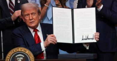 Trump cracks down on big banks with executive order on 'politicized or unlawful debanking'