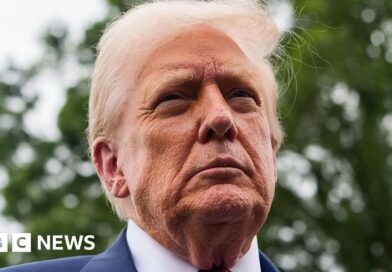 Trump fires lead official on economic data as tariffs cause market drop
