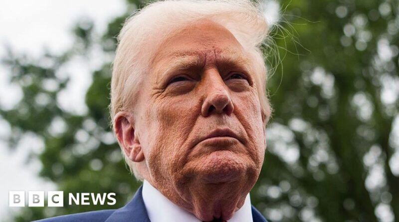 Trump fires lead official on economic data as tariffs cause market drop