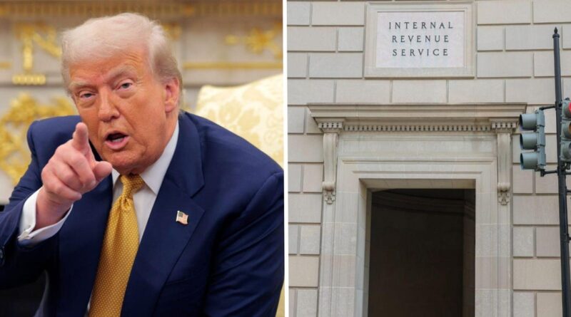 Trump is burning through IRS heads at a rate of almost 1 a month. Here's who's held the job, and why they left.