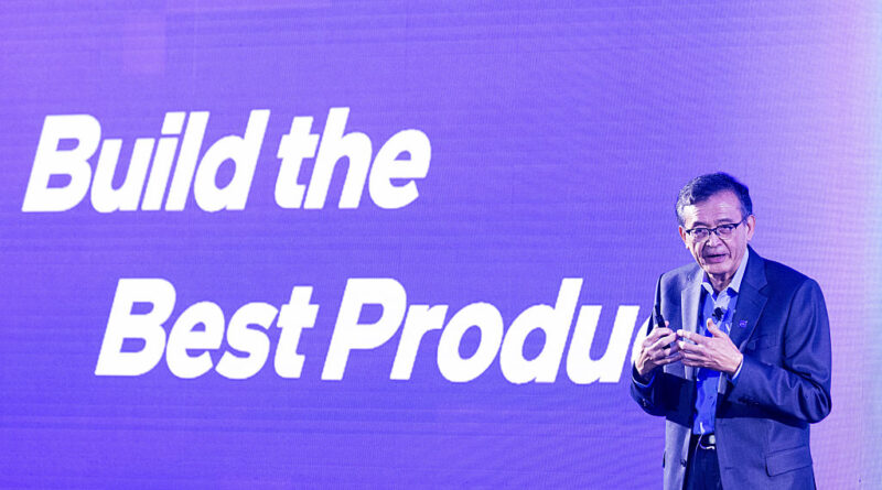 Lip-Bu Tan, chief executive officer of Intel Corp., during a news conference on the sidelines of the Computex conference in Taipei, Taiwan, on Monday, May 19, 2025.
