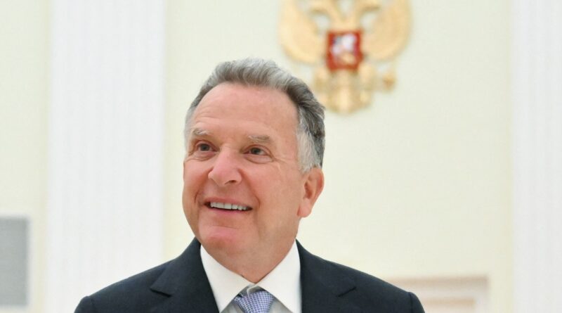 Trump says US envoy Witkoff to travel to Russia ‘next week’