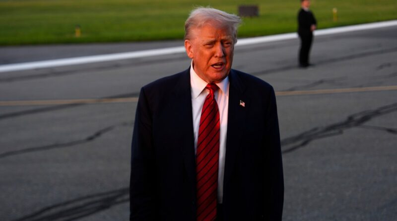 Trump says four candidates in running for Fed chair, rules out Bessent