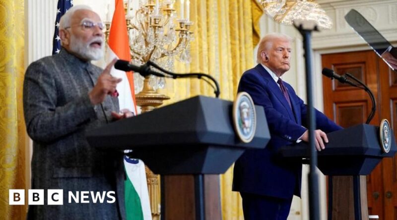 Trump threatens India with 'substantial' tariff hike for buying Russian oil