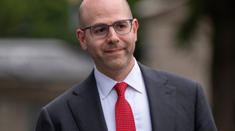 Trump to nominate ‘loyalist’ Stephen Miran to the Federal Reserve board