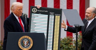 Trump's global tariffs are illegal, federal court rules. Here's why they'll remain in place.