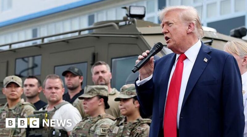 Trump's plan to send troops to Chicago is abuse of power, Illinois governor says