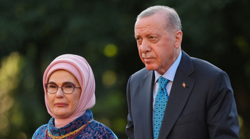 Turkish first lady urges Melania Trump to speak out on Gaza