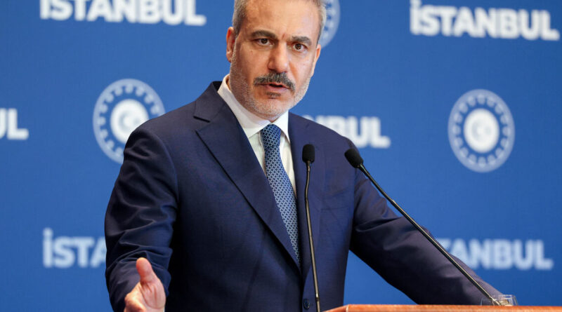 Turkish foreign minister to discuss Israel's Gaza City plan in Egypt visit, source says