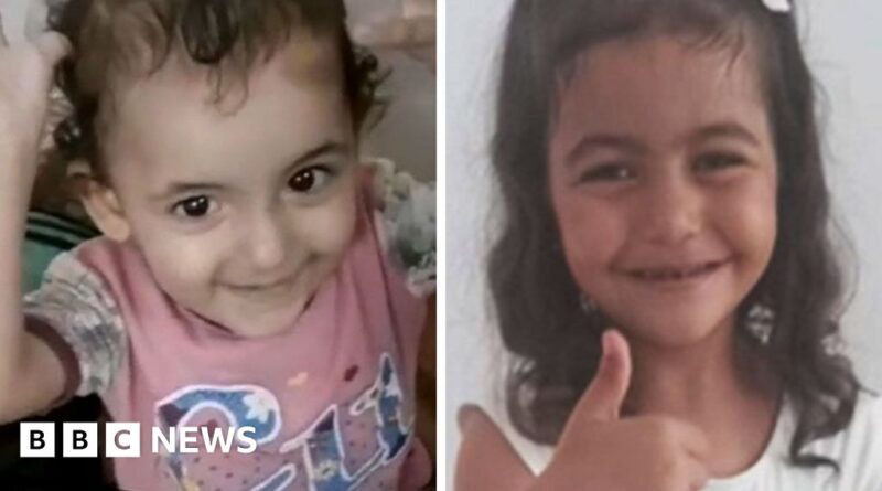 Two girls shot in Gaza - BBC pieces together what happened and looks at dozens more child shootings