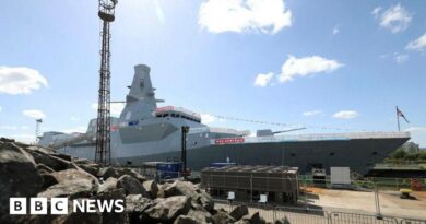 UK agrees £10bn deal to supply Norway with warships