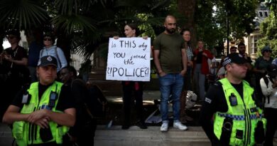 UK arrests 200 backing banned pro-Palestine group