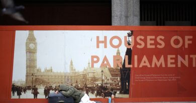 UK homelessness minister resigns over claim she evicted tenants, hiked rent