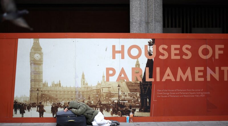 UK homelessness minister resigns over claim she evicted tenants, hiked rent
