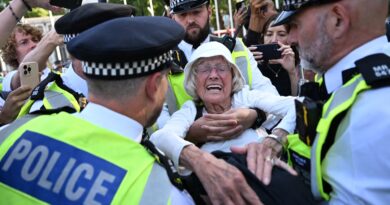 UK to prosecute 60 more people for backing banned Palestine Action group