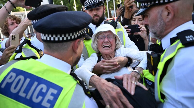UK to prosecute 60 more people for backing banned Palestine Action group
