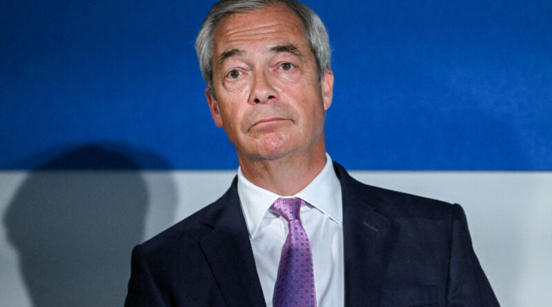 UK's Farage sets out plan for 'mass deportation' of asylum seekers