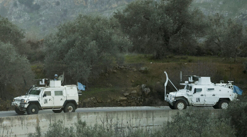 UN Security Council renews Lebanon peacekeeping mission 'for a final time'