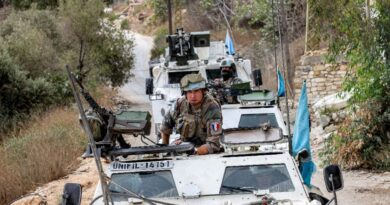 UN Security Council to decide fate of peacekeeper mandate in Lebanon