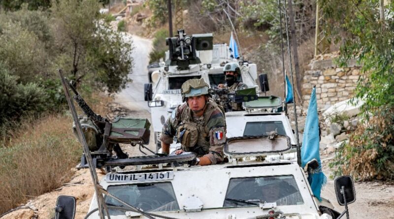 UN Security Council to decide fate of peacekeeper mandate in Lebanon