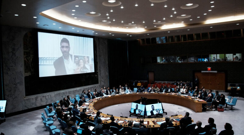 UN calls reports about possible expansion of Israeli Gaza operations 'deeply alarming'