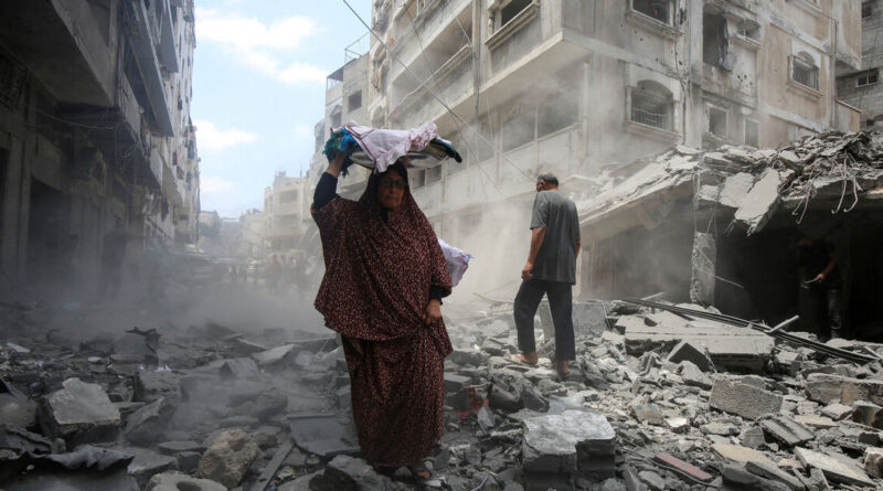 UN chief calls Israeli plan to take control of Gaza City a 'dangerous escalation'