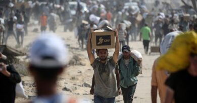 UN experts call for GHF to be dismantled