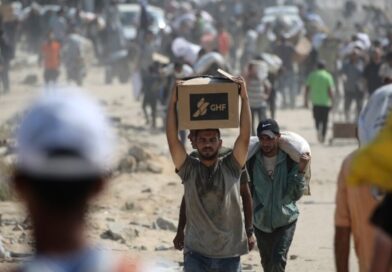 UN experts call for GHF to be dismantled