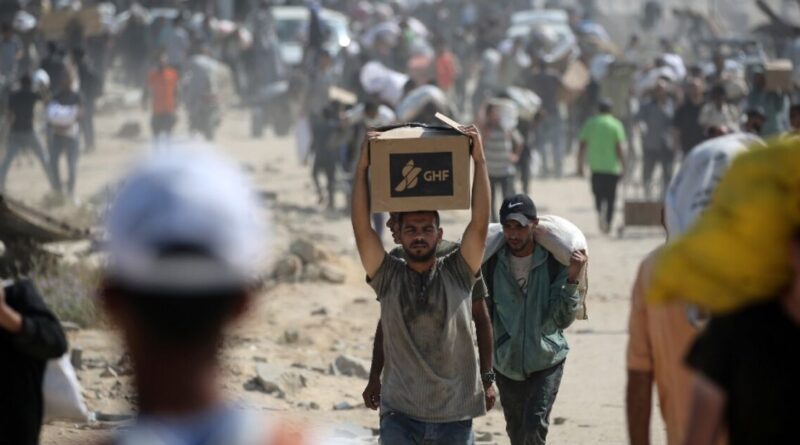 UN experts call for GHF to be dismantled