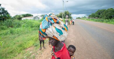 UN says nearly 60,000 displaced by heavy fighting in northern Mozambique