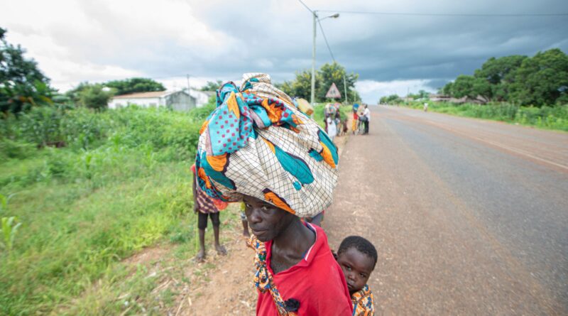 UN says nearly 60,000 displaced by heavy fighting in northern Mozambique