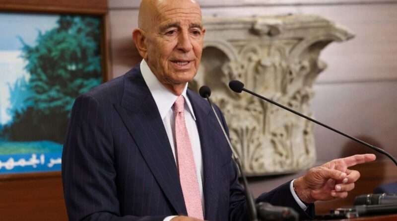 US envoy says Israel's turn to 'comply' as Lebanon moves to disarm Hezbollah