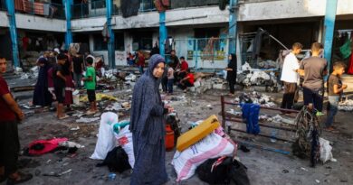 US-made bombs used in deadly Israeli strikes on Gaza schools, HRW says