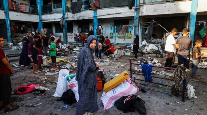US-made bombs used in deadly Israeli strikes on Gaza schools, HRW says