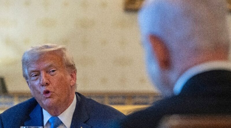 US offering Israel tacit support on Gaza plan