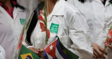 US sanctions Brazil health officials over Cuba’s overseas medical missions