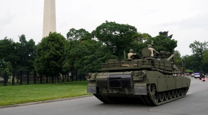US soldier charged with attempt to provide Russia with battle tank info